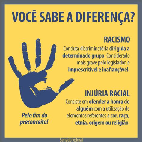 Você sabe a diferença entre racismo e injúria racial