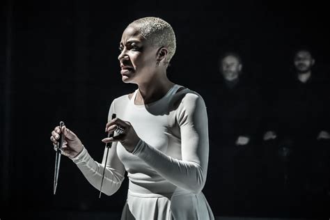 Macbeth Donmar Warehouse 2023 TheatreVibe