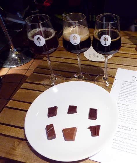 An Artisanal Beer and Chocolate Pairing during Paris Beer WeekBy ...