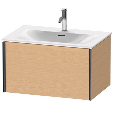 Duravit Xviu Wall Mounted Vanity Unit Brushed Oak XV40330B212 Zoro