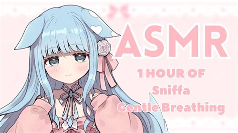 [3dio Asmr] 1 Hour Relaxing Gentle Sniffs And Breathing ♡ Binaural Trigger Youtube