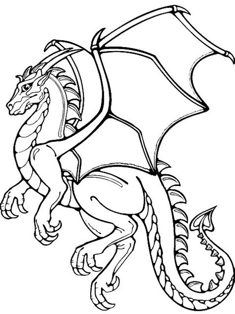 Dibujos De Dragones Para Colorear Colorear