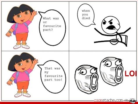 Pin By Ashlynn On Humour Cute Other Stuff Dora Funny Dora Memes Funny Comics