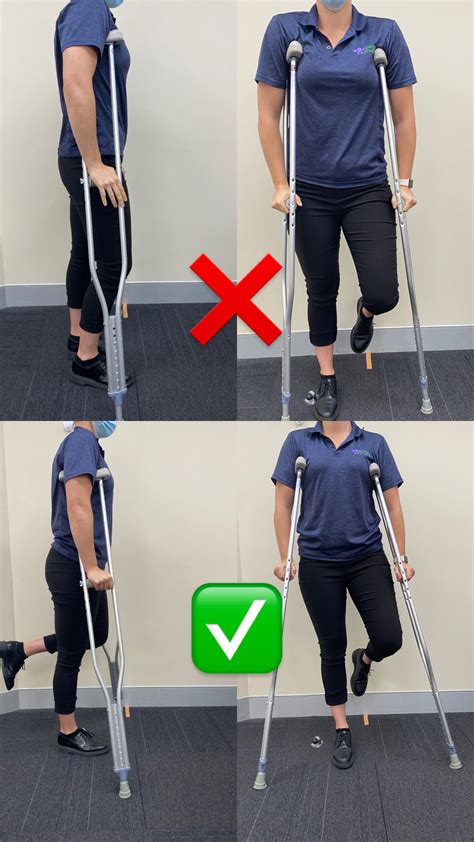 Crutches Faq • Peak Physio