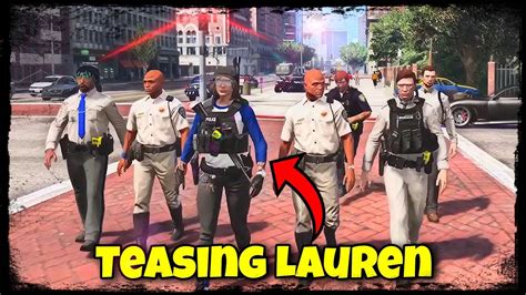 Opie Teasing Lauren In Redline GTA 5 RP YouTube