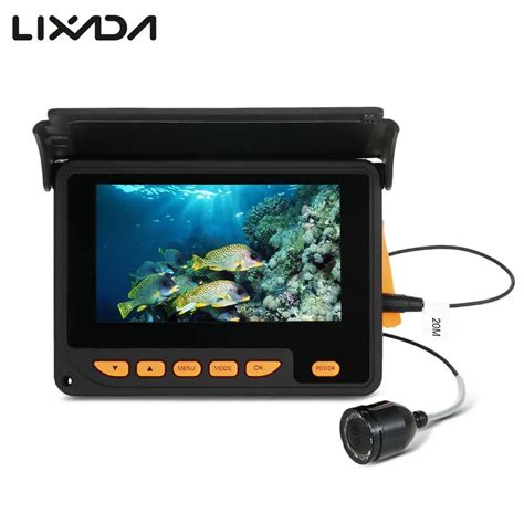 Lixada 20M 1000TVL Fish Finder Underwater Camera For Fishing Finders 4