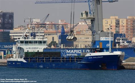 Barcos en Málaga MOVIMIENTOS DE BUQUES DE CARGA JUNIO 2016