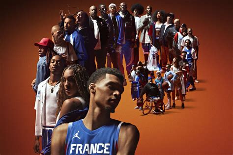 Jordan Brand Unveils New France Basketball National Team Jersey And