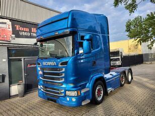 Scania R La X Mnb Topline Full Air Euro Kg Trekker Te Koop