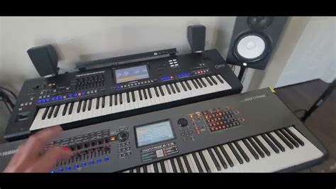 Korg Pa X Vs Yamaha Genos Youtube