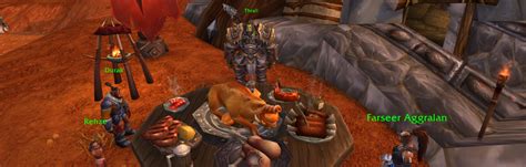 The Frostwolves In The Orc Heritage Questline Thrall And Aggra S