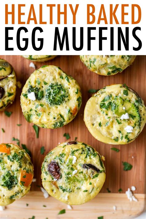 Make Ahead Egg Muffins Artofit