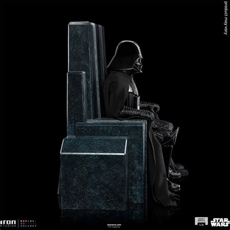 Star Wars Darth Vader On Throne Legacy Replica Statue 1 4 81 Cm