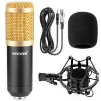 Neewer Professional Studio Broadcasting Recording Condenser Microphone