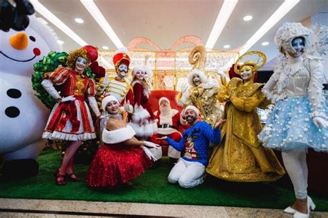 Temporada natalina começa neste sábado Natal dos Ursos Gazeta