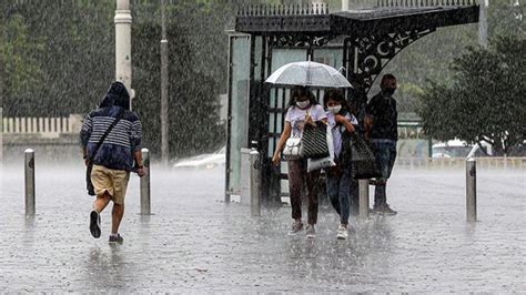 Bu Kez Ok Kuvvetli Geliyor Meteoroloji Den Il I In Sar Ve Turuncu