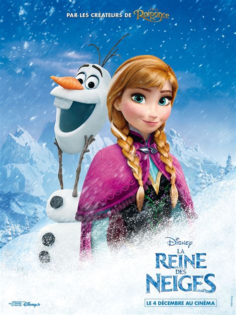 Affiches, posters et images de La Reine des neiges (2013)