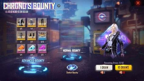 Cara Mendapatkan Cyber Bounty Chaser Bundle Di Free Fire FF Dafunda