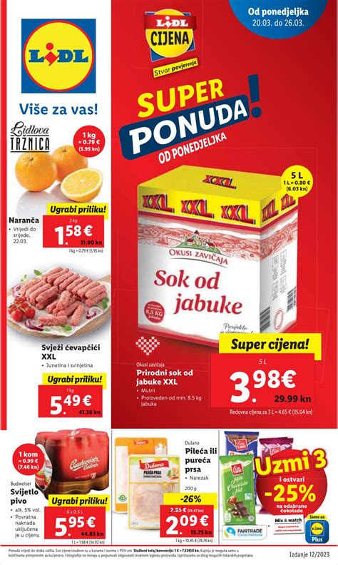 Lidl Katalog Od 23 26 03 2023 By Catalog Hr Issuu