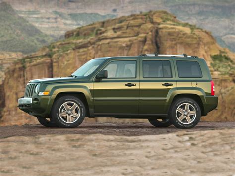 2008 Jeep Patriot Specs Prices Mpg Reviews And Photos