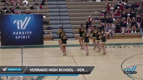 Verrado High School Verrado High School 2022 Small Varsity Pom Day