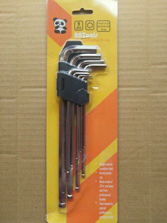 Jual Kunci L Panjang Ball Hex Key Long Di Lapak Trust Medishop