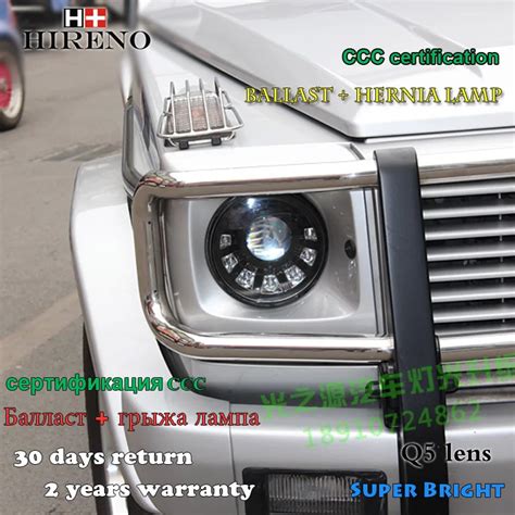 Hireno Headlamp For Mercedes Benz W G G G G