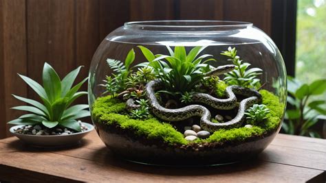 Snake Terrarium Decor Ideas – Talis Us