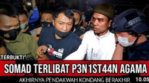 Isu Ustadz Somad Ditangkap Polisi Kasus Penistaan Agama Kariernya