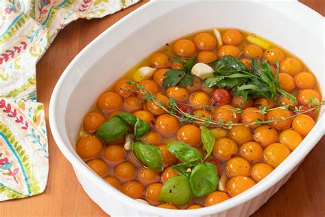 Cherry Tomato Confit For The Love Of Cooking