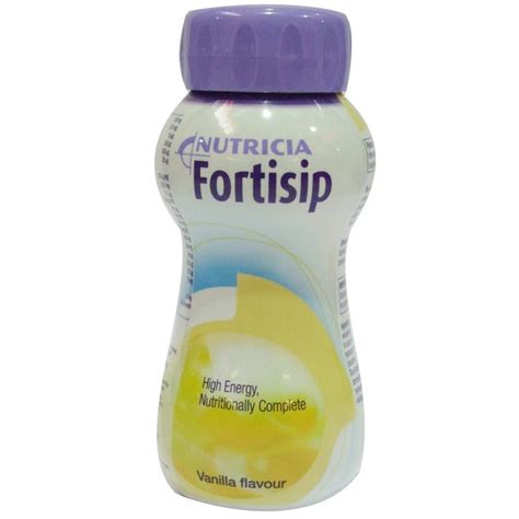 Fortisip Vanilla Flavour 200ml Chemist Direct