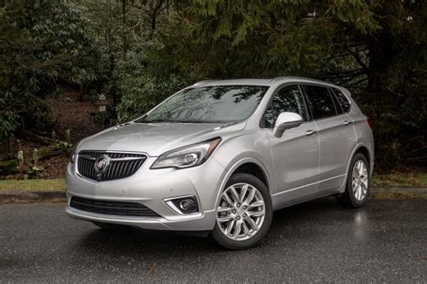 2019 Buick Envision First Drive More Of The Same Cars