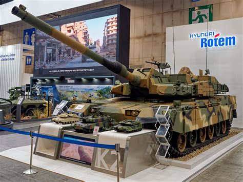 DX Korea 2022 Hyundai Rotem Ready For Next Stage Of K2 MBT Evolution