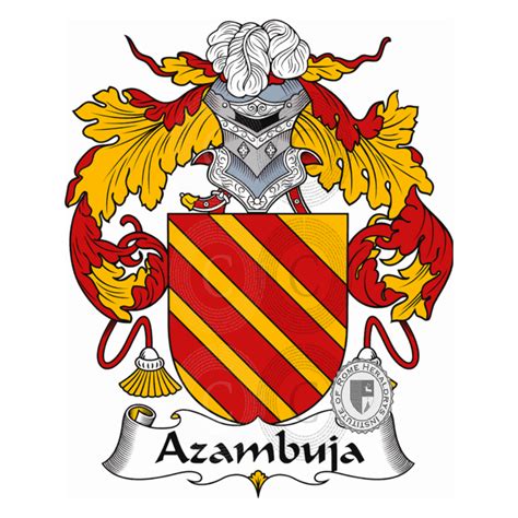 Azambuja família heráldica genealogia brasão Azambuja