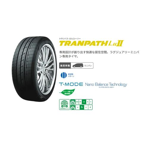 245 40R20 99W XL トーヨー トランパス LUII 2 通販用 4本セット ty lu2 245 40 20 4