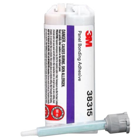 3M Panel Bonding Adhesive 38315 50 ML Cartridge EBay