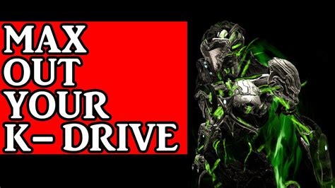 Warframe How To Get And Quickly Max Out Your K Drive Youtube