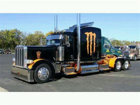 Monster Energy Drink Trucks