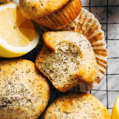 The Best Lemon Poppy Seed Muffins Butternut Bakery