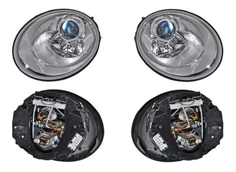 Par Faros Volkswagen Beetle Pines Tyc Xry