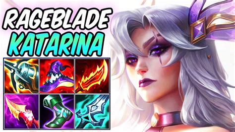 MYTHIC RAGEBLADE KATARINA NEW ON HIT HYBRID PEN BUILD League Of