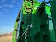 2011 John Deere 568 Round Baler 5 910 Bales Mega Wide Plus Pickup