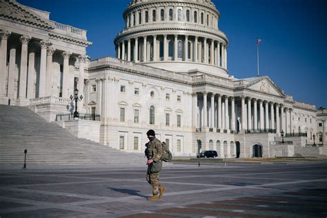 Capitol Police Chief Asks to Extend National Guard Presence - The New ...