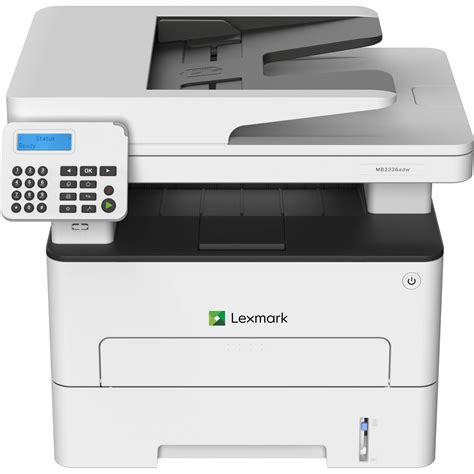 Lexmark Mb Adw Monochrome Multi Function Laser Printer