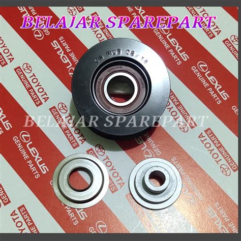 Jual Pulley Idler Bearing Tensioner Vbelt Grand New Avanza Ori 16603