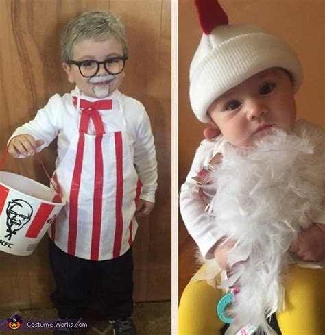 KFC and Chicken Children's Halloween Costume - Photo 2/2