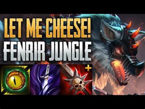 SMITE GAME HIGHT DAMAGE FENRIR JUNGLE Smite Season 10 Fenrir Jungle