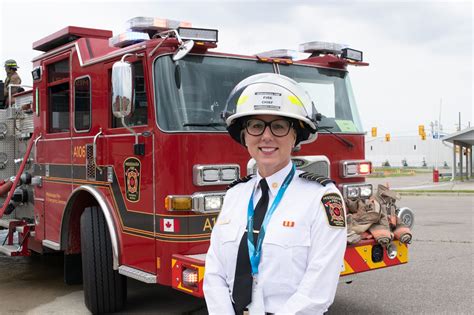 ‘not Everyones Cup Of Tea Mississauga Fire Chief Deryn Rizzis