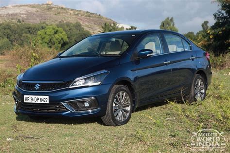 2018 Maruti Suzuki Ciaz Roadtest Review Motor World India