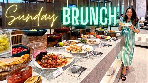 Sunday Brunch Unlimited At Fairfield By Marriott Mumbai Youtube